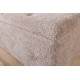ŁAWKA EXTRAWAGANCJA 140X40 CM BOUCLE BEŻOWY