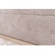 ŁAWKA EXTRAWAGANCJA 140X40 CM BOUCLE BEŻOWY
