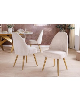 KRZESŁO MIA CASA BEŻOWE