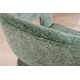 KRZESŁO BOUTIQUE BOUCLE ZIELONE