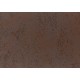 STÓŁ  HEAVEN 135X75,5 CM RDZAWOBRĄZOWA CERAMIKA