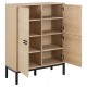 KOMODA KENSINGTON 91X40 CM DĄB BIELONY