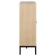 KOMODA KENSINGTON 91X40 CM DĄB BIELONY