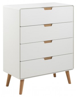 KOMODA LOWELL  80X40 CM BIAŁA I