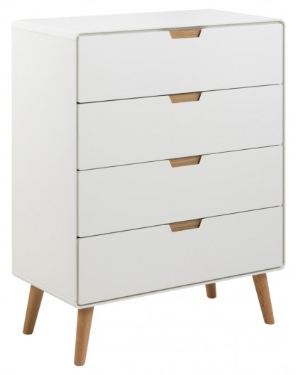 KOMODA LOWELL  80X40 CM BIAŁA I