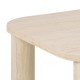 STOLIK KAWOWY SOLANO 100X75 CM TRAWERTYN