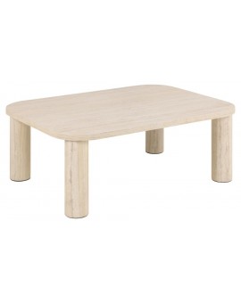 STOLIK KAWOWY SOLANO 100X75 CM TRAWERTYN