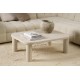 STOLIK KAWOWY SOLANO 100X75 CM TRAWERTYN