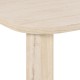 STOLIK KAWOWY SOLANO 100X75 CM TRAWERTYN