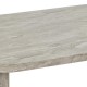 STOLIK KAWOWY SOLANO 100X75 CM MARMUR