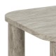 STOLIK KAWOWY SOLANO 100X75 CM MARMUR