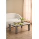 STOLIK KAWOWY SOLANO 100X75 CM MARMUR