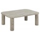 STOLIK KAWOWY SOLANO 100X75 CM MARMUR