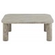 STOLIK KAWOWY SOLANO 100X75 CM MARMUR