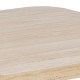 STOLIK KAWOWY SOLANO 60X60 CM TRAWERTYN