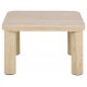 STOLIK KAWOWY SOLANO 60X60 CM TRAWERTYN