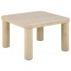 STOLIK KAWOWY SOLANO 60X60 CM TRAWERTYN