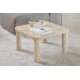 STOLIK KAWOWY SOLANO 60X60 CM TRAWERTYN