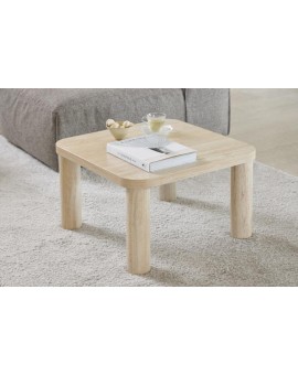 STOLIK KAWOWY SOLANO 60X60 CM TRAWERTYN