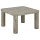 STOLIK KAWOWY SOLANO 60X60 CM MARMUR