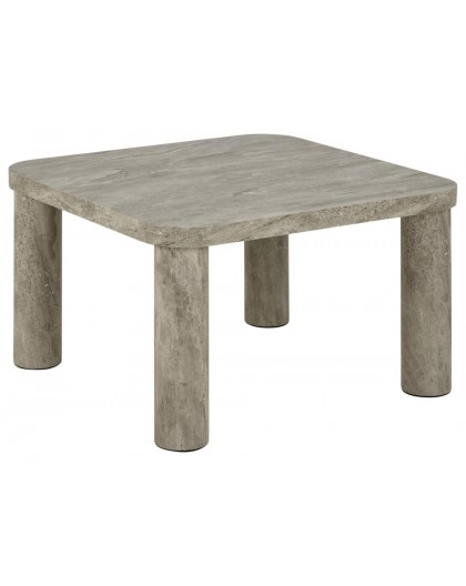 STOLIK KAWOWY SOLANO 60X60 CM MARMUR