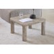 STOLIK KAWOWY SOLANO 60X60 CM MARMUR