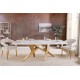 STÓŁ ART LIVING 200X100 CM CERAMICZNY BIAŁY