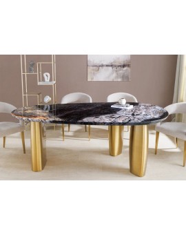 STÓŁ ORGANIC 200 CM MARMUR