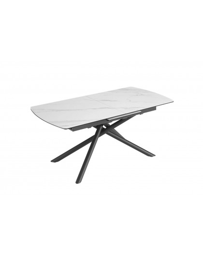 STÓŁ ROZKŁADANY MIKADO 180-230X90 CM CERAMIKA BIAŁY