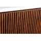 SZAFKA RTV GATSBY II 170X45 CM MANGO MARMUR BIAŁY