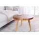 STOLIK KAWOWY MOSAIK 60 CM TEAK