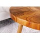 STOLIK KAWOWY MOSAIK 60 CM TEAK