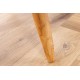 STOLIK KAWOWY MOSAIK 60 CM TEAK
