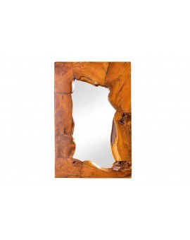 LUSTRO MOSAIK 90 CM TEAK