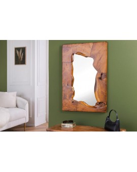 LUSTRO MOSAIK 90 CM TEAK