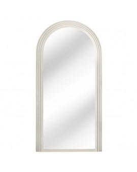 LUSTRO ART DECO 160 CM BIAŁE