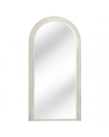 LUSTRO ART DECO 160 CM BIAŁE