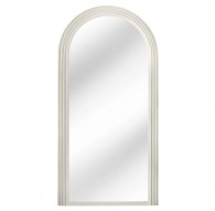 LUSTRO ART DECO 160 CM BIAŁE