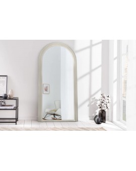 LUSTRO ART DECO 160 CM BIAŁE