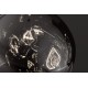 LAMPA WISZĄCA LIQUID DIAMOND 35 CM SZKŁO DYMIONA CZERŃ