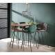 HOKER SILKY 99 CM WELUR ZIELONY