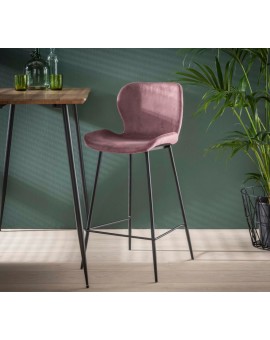 HOKER SILKY 99 CM WELUR RÓŻOWY