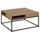 STOLIK KAWOWY WILLFORD 80X80 CM DZIKI DĄB