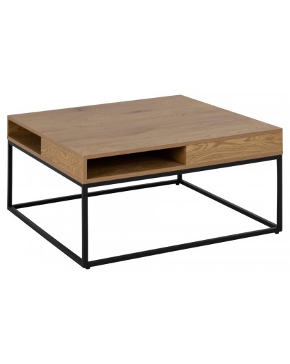 STOLIK KAWOWY WILLFORD 80X80 CM DZIKI DĄB