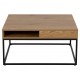 STOLIK KAWOWY WILLFORD 80X80 CM DZIKI DĄB