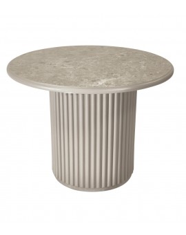 STOLIK KAWOWY EASY 60CM SZAROBEŻOWY
