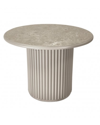 STOLIK KAWOWY EASY 60CM SZAROBEŻOWY