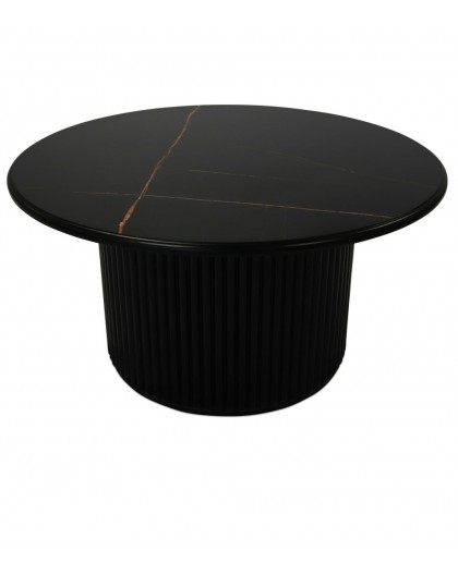 STOLIK KAWOWY EASY 80CM CZARNY