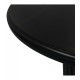 STOLIK KAWOWY EASY 80CM CZARNY
