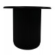 STOLIK KAWOWY EASY 60CM CZARNY